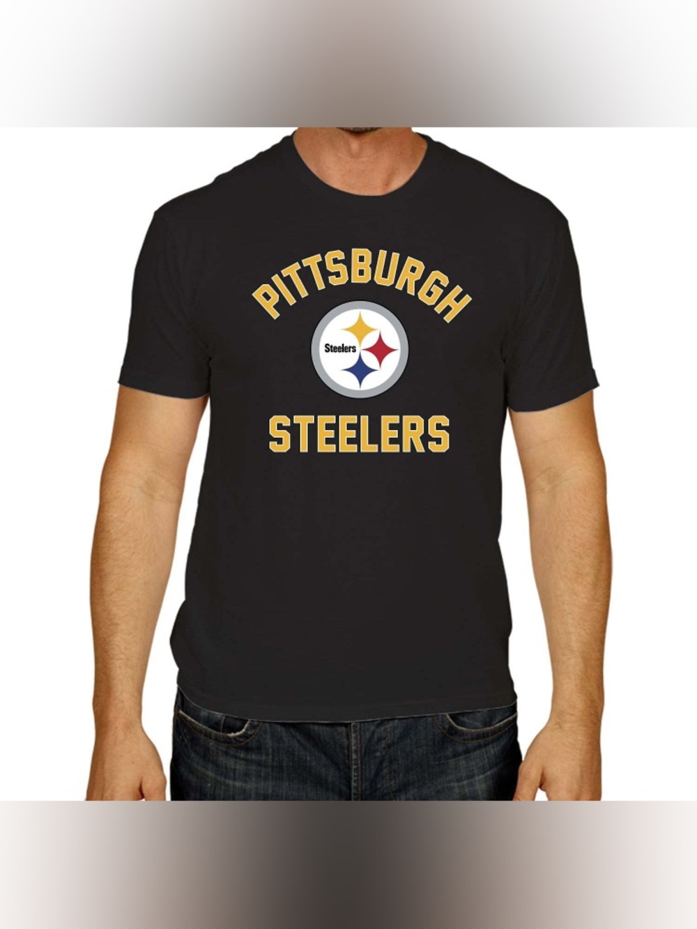 Pittsburgh Steelers - NFL Team Apparel - NEW - adult graphic t-shirt